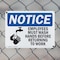 Signmission Safety Culture Sign, 10 in Width, Plastic, Rectangle OS-2PACK-NS-P-710-L-15596 - alternate 4